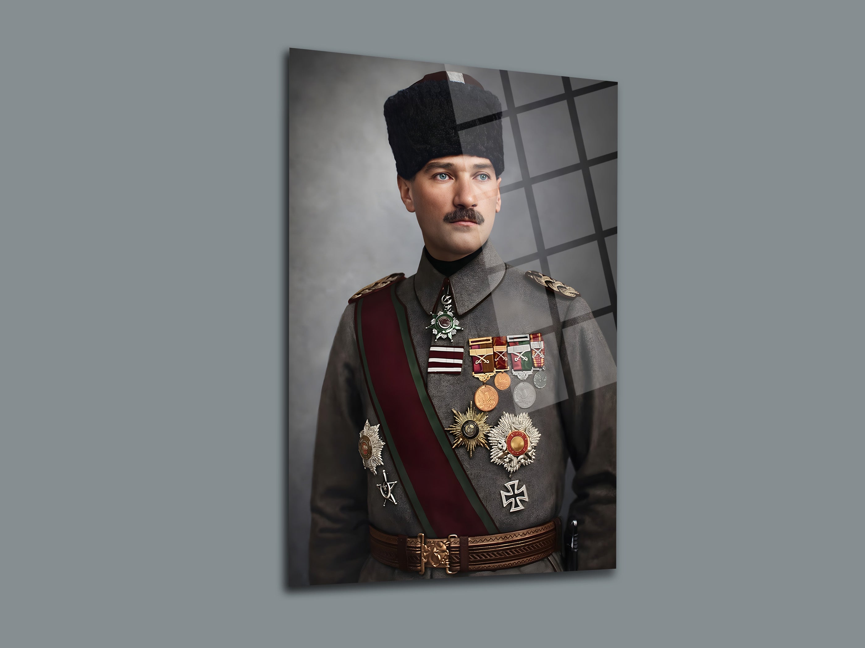 Atatürk Cam Tablo 272