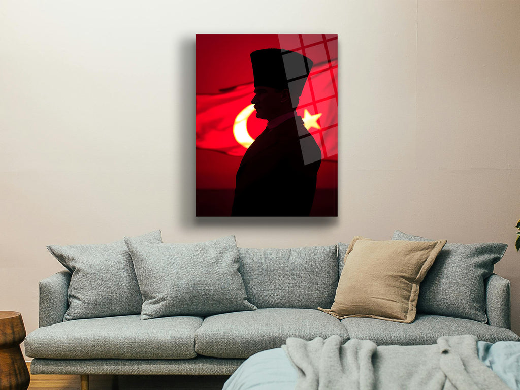 Atatürk Cam Tablo 267