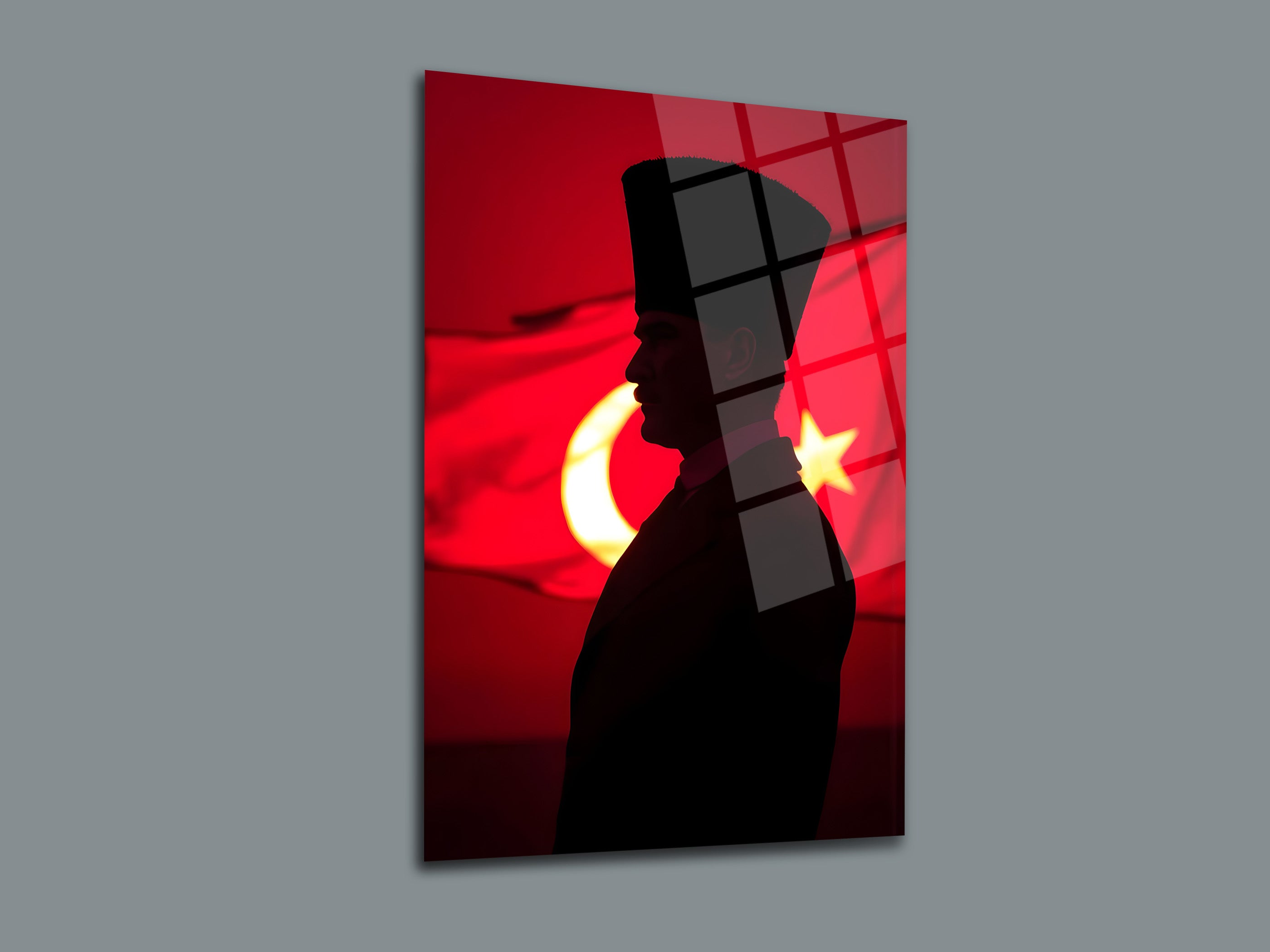 Atatürk Cam Tablo 267