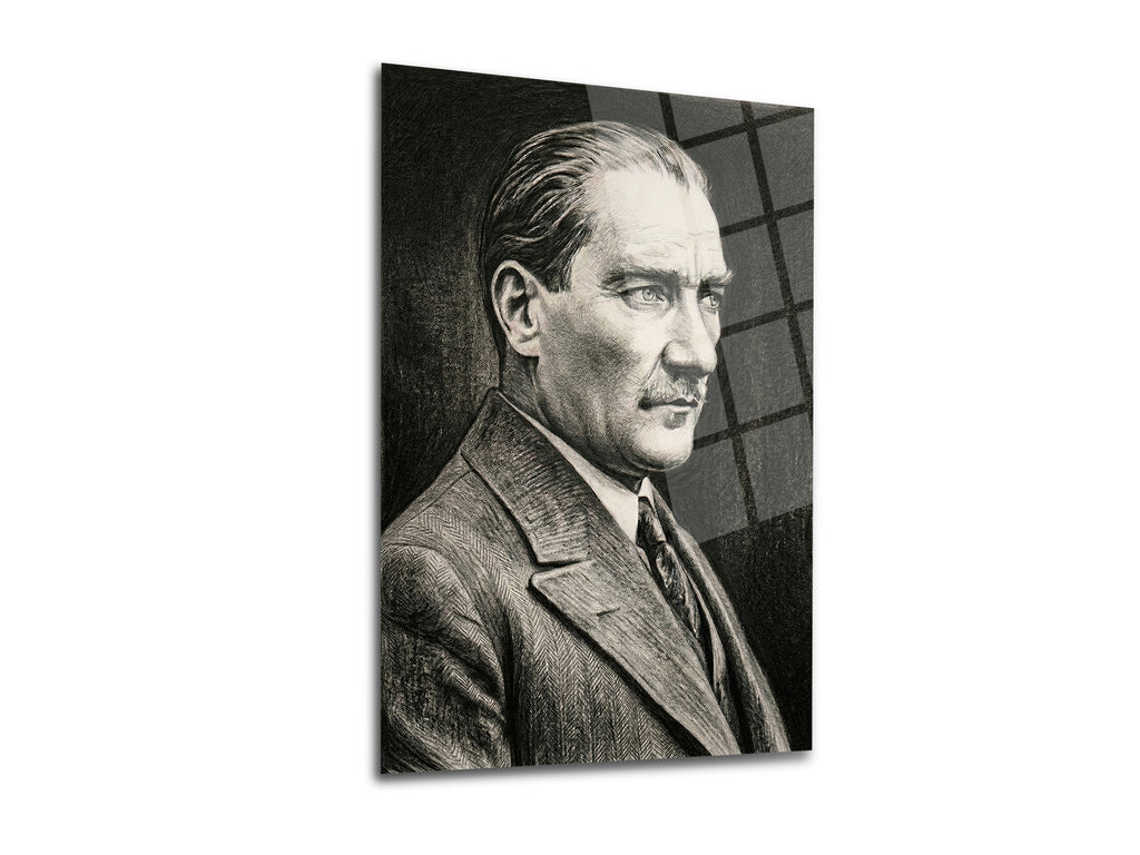 Atatürk Cam Tablo 282