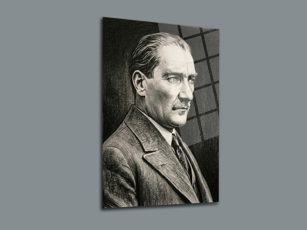 Atatürk Cam Tablo 282