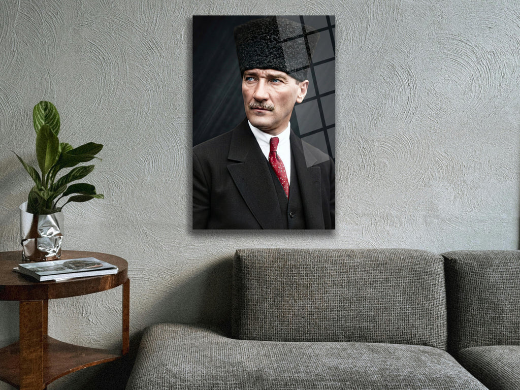 Atatürk Cam Tablo 277
