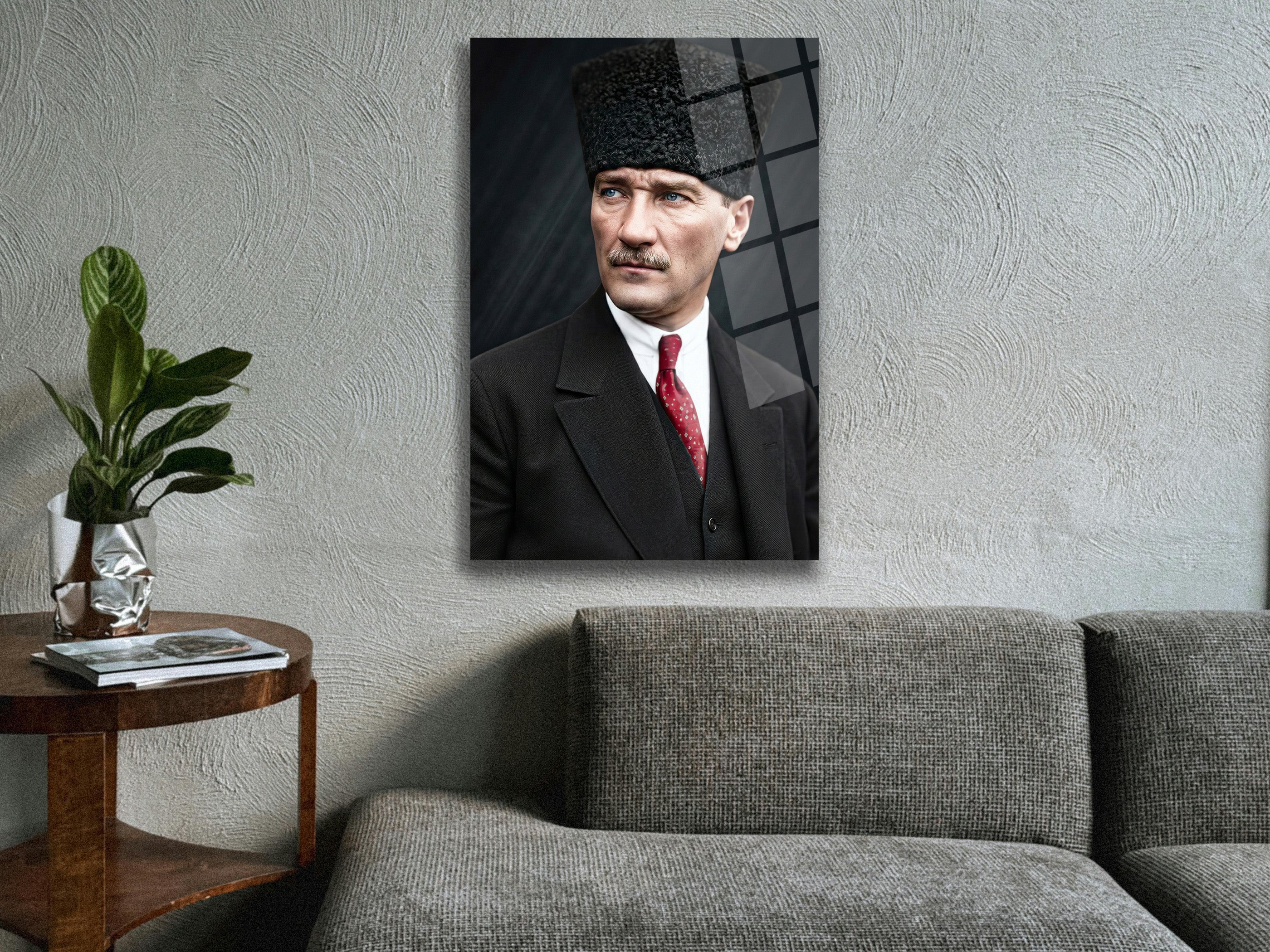 Atatürk Cam Tablo 277