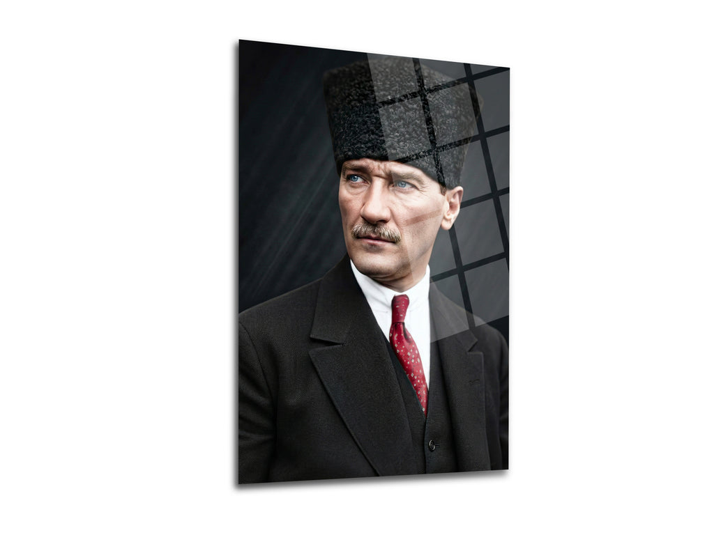 Atatürk Cam Tablo 277