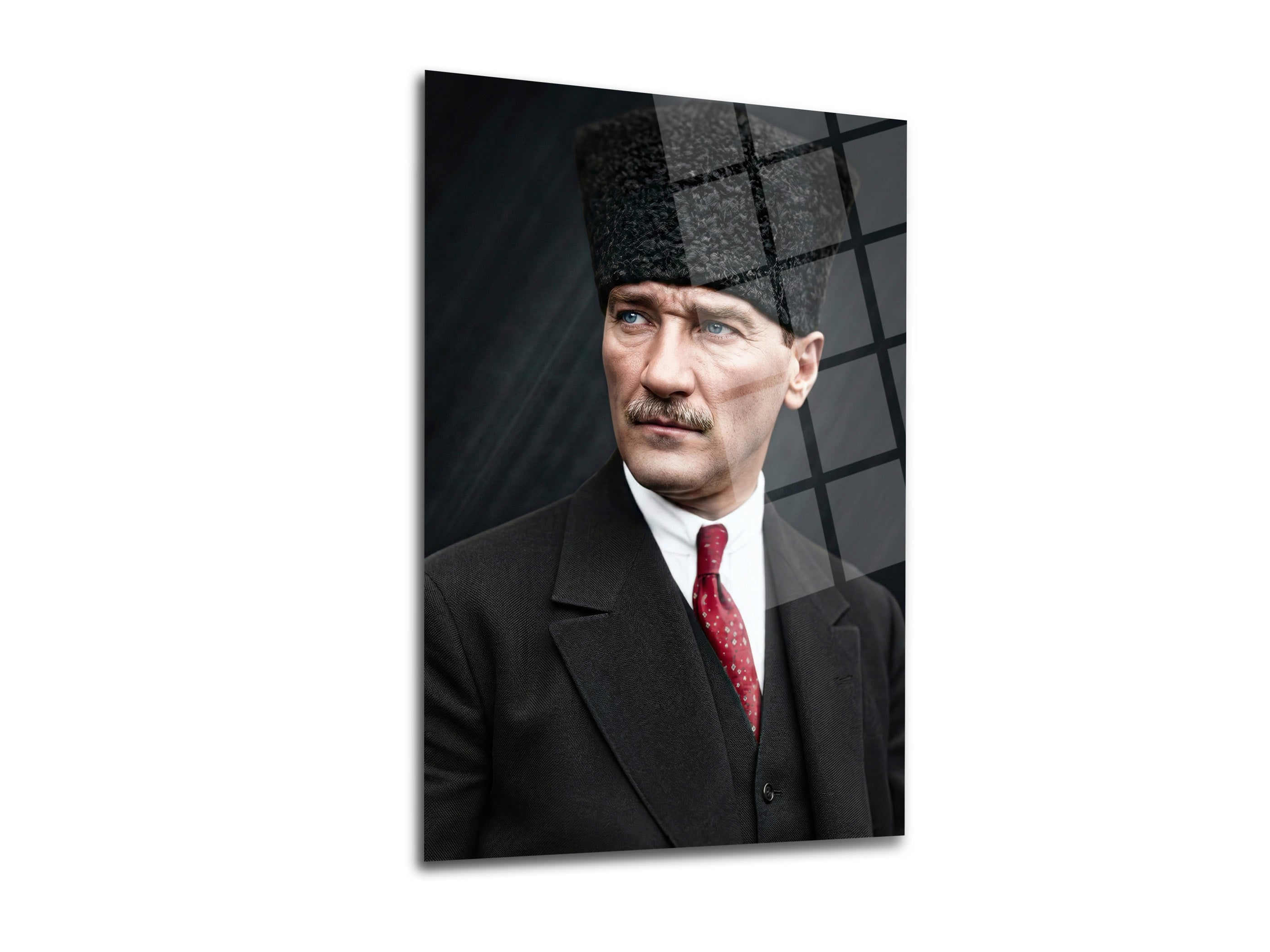 Atatürk Cam Tablo 277