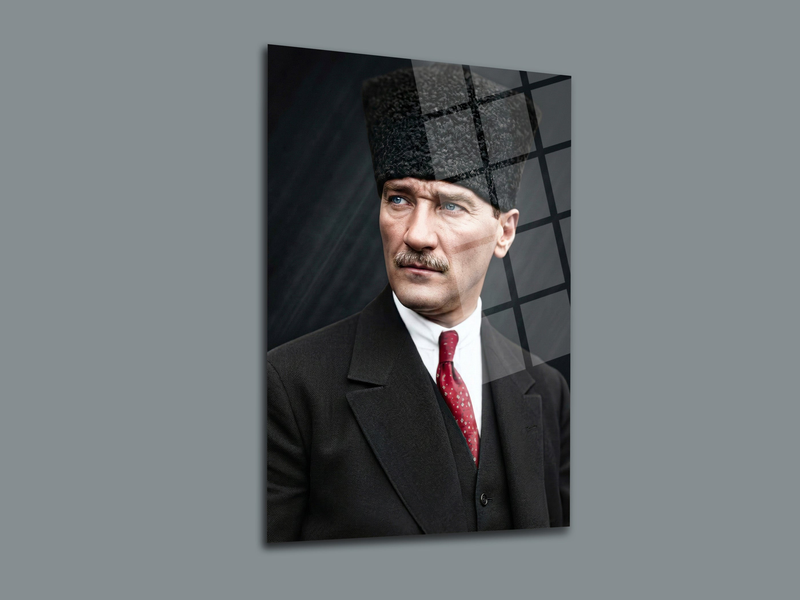 Atatürk Cam Tablo 277