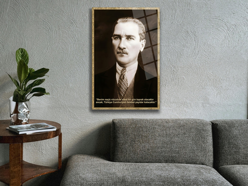 Atatürk Cam Tablo 278