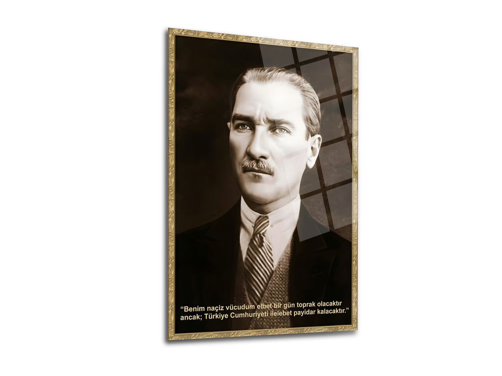 Atatürk Cam Tablo 278