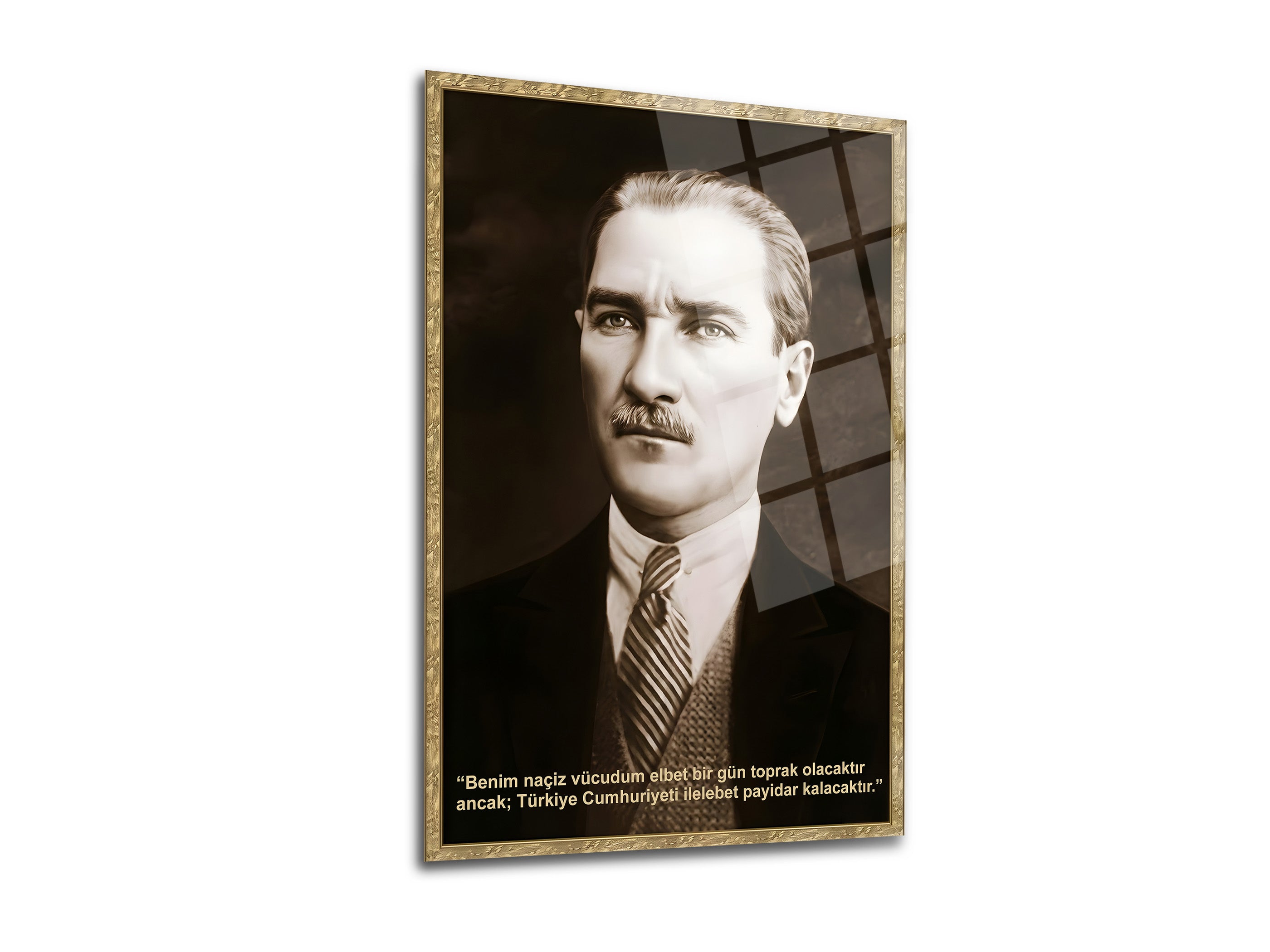 Atatürk Cam Tablo 278