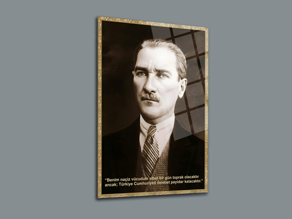 Atatürk Cam Tablo 278