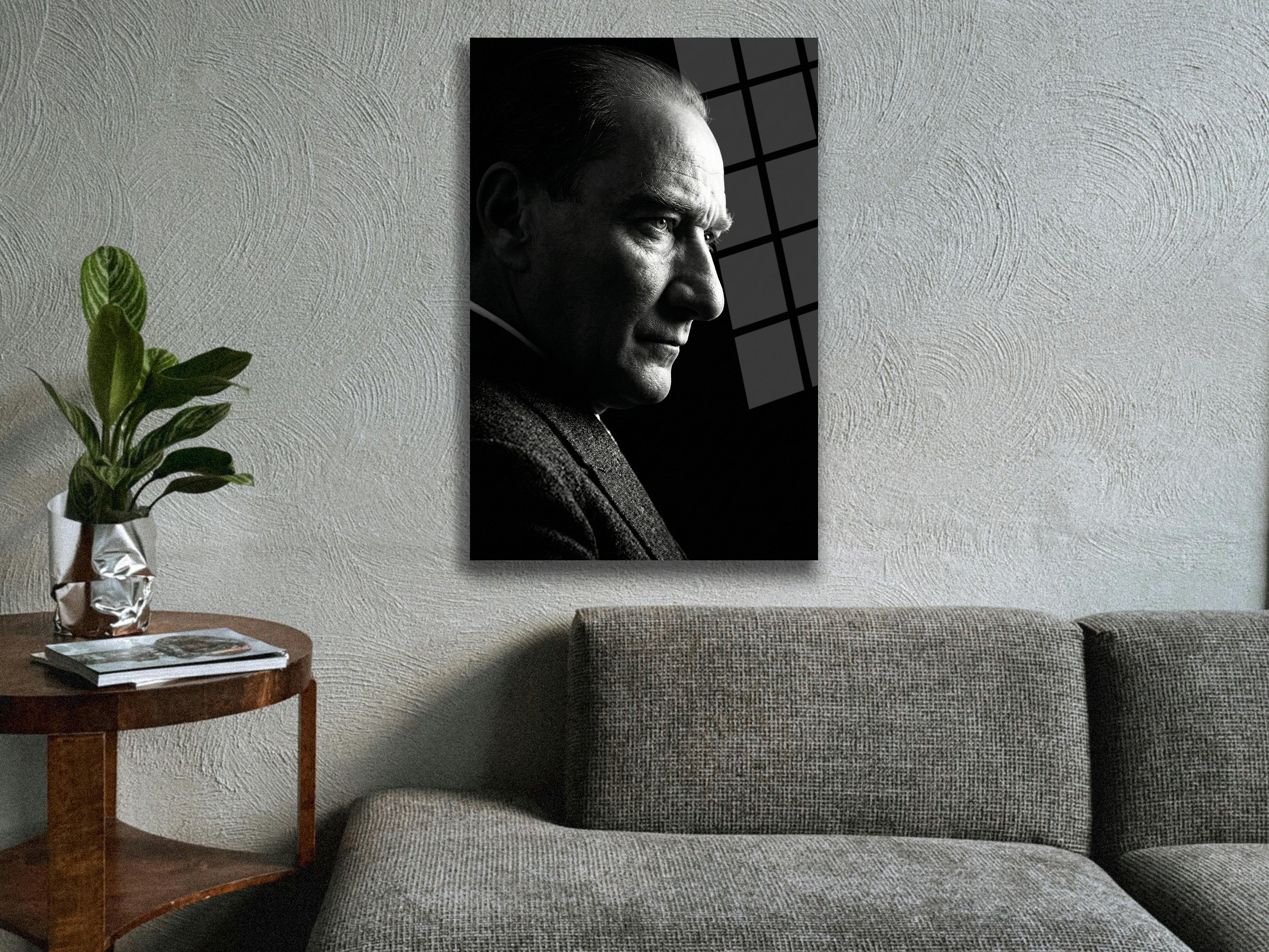 Atatürk Cam Tablo 279