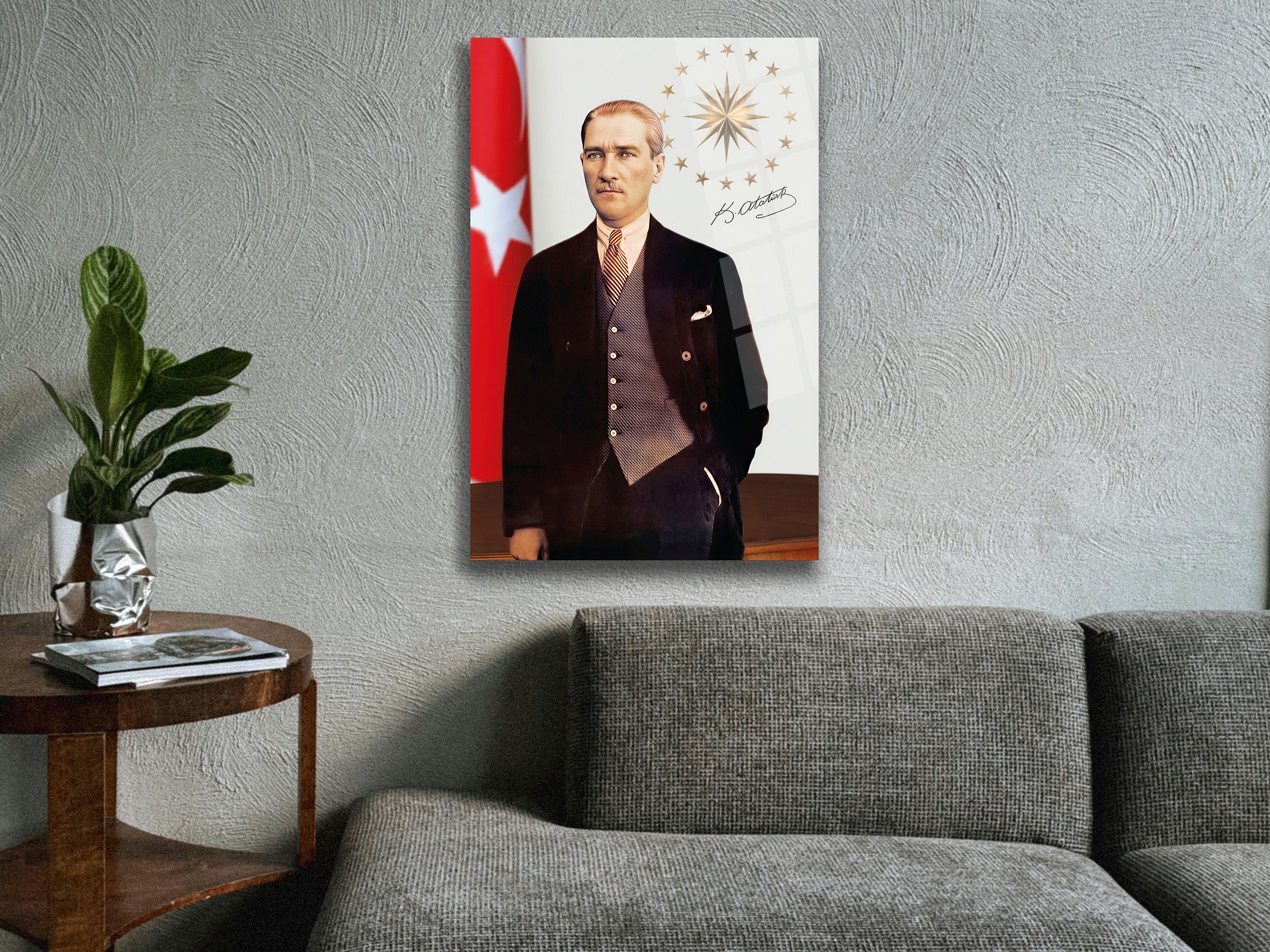 Atatürk Cam Tablo 281