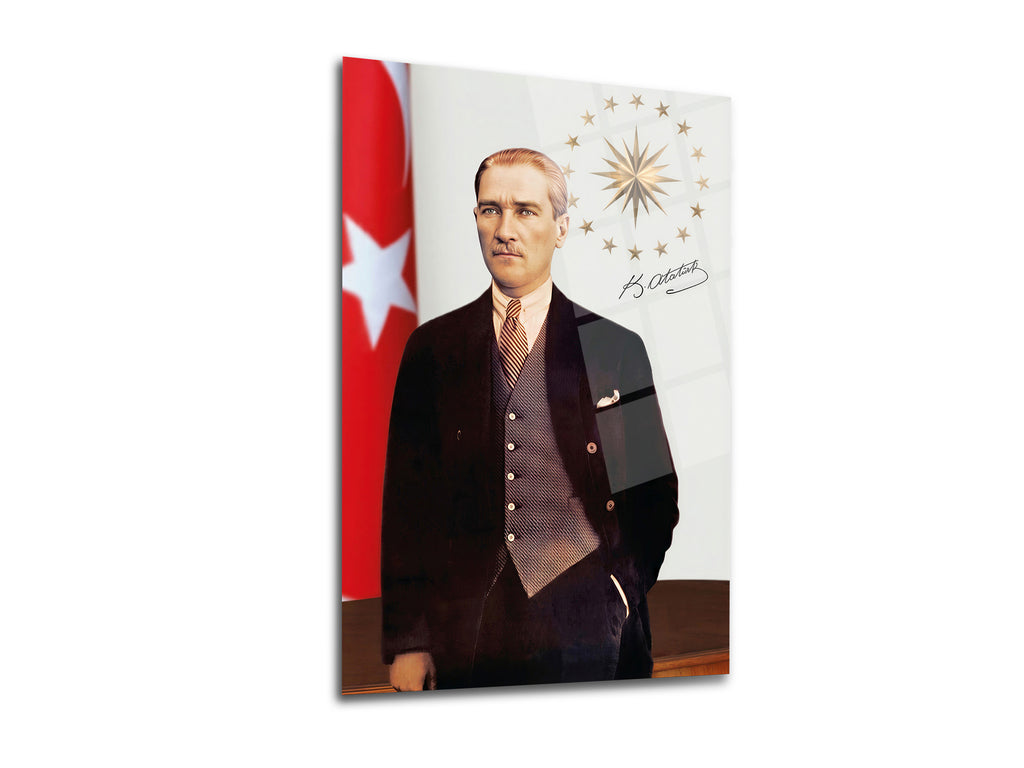 Atatürk Cam Tablo 281