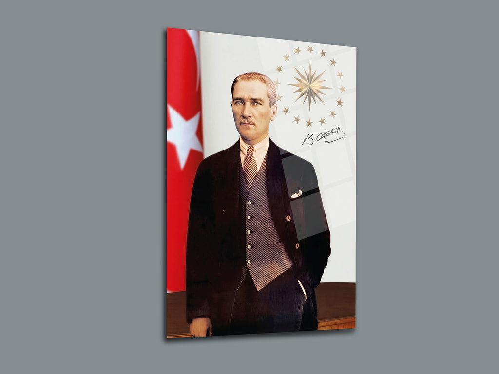 Atatürk Cam Tablo 281