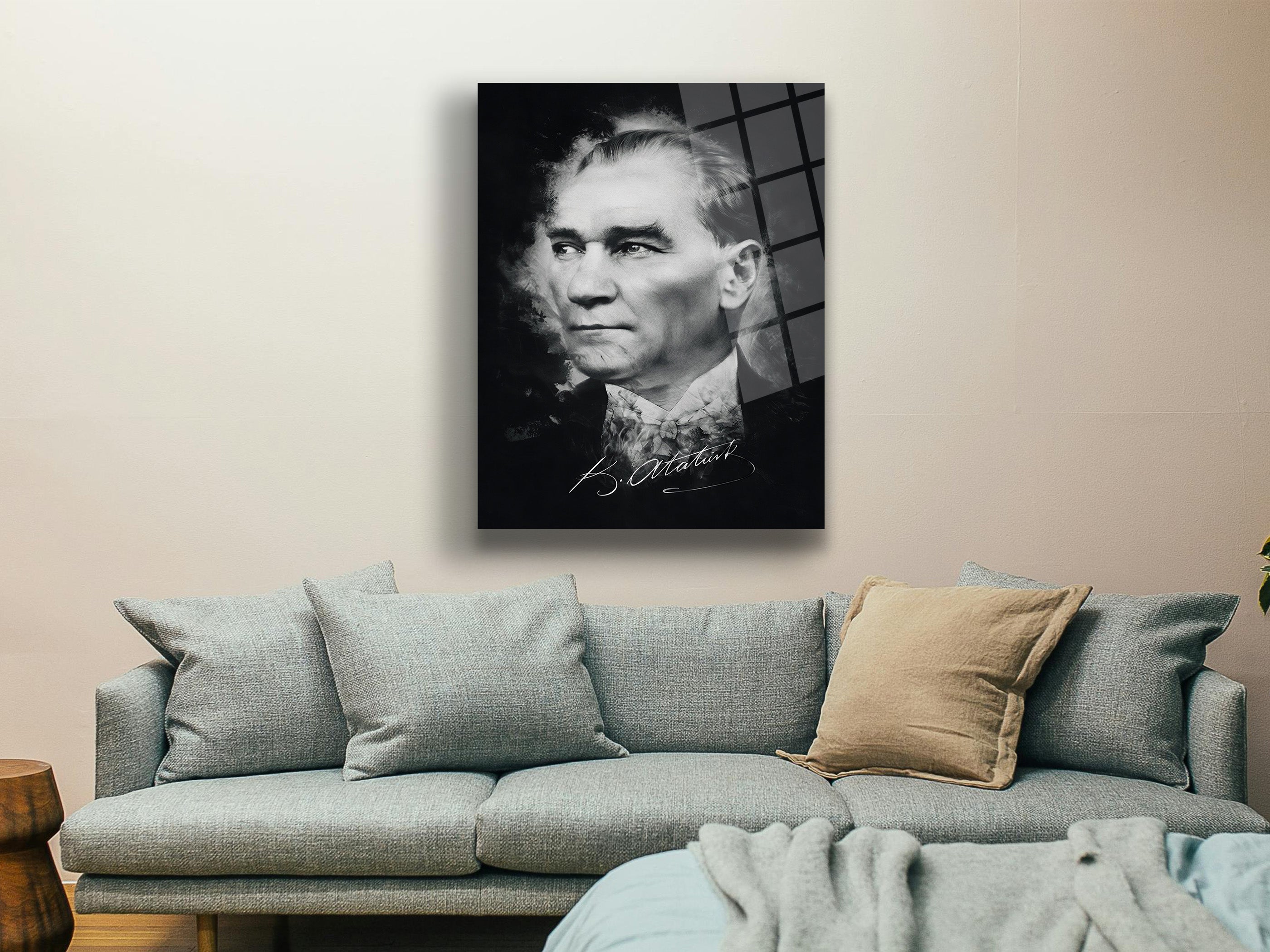 Atatürk Cam Tablo 268