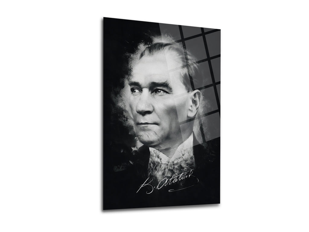 Atatürk Cam Tablo 268