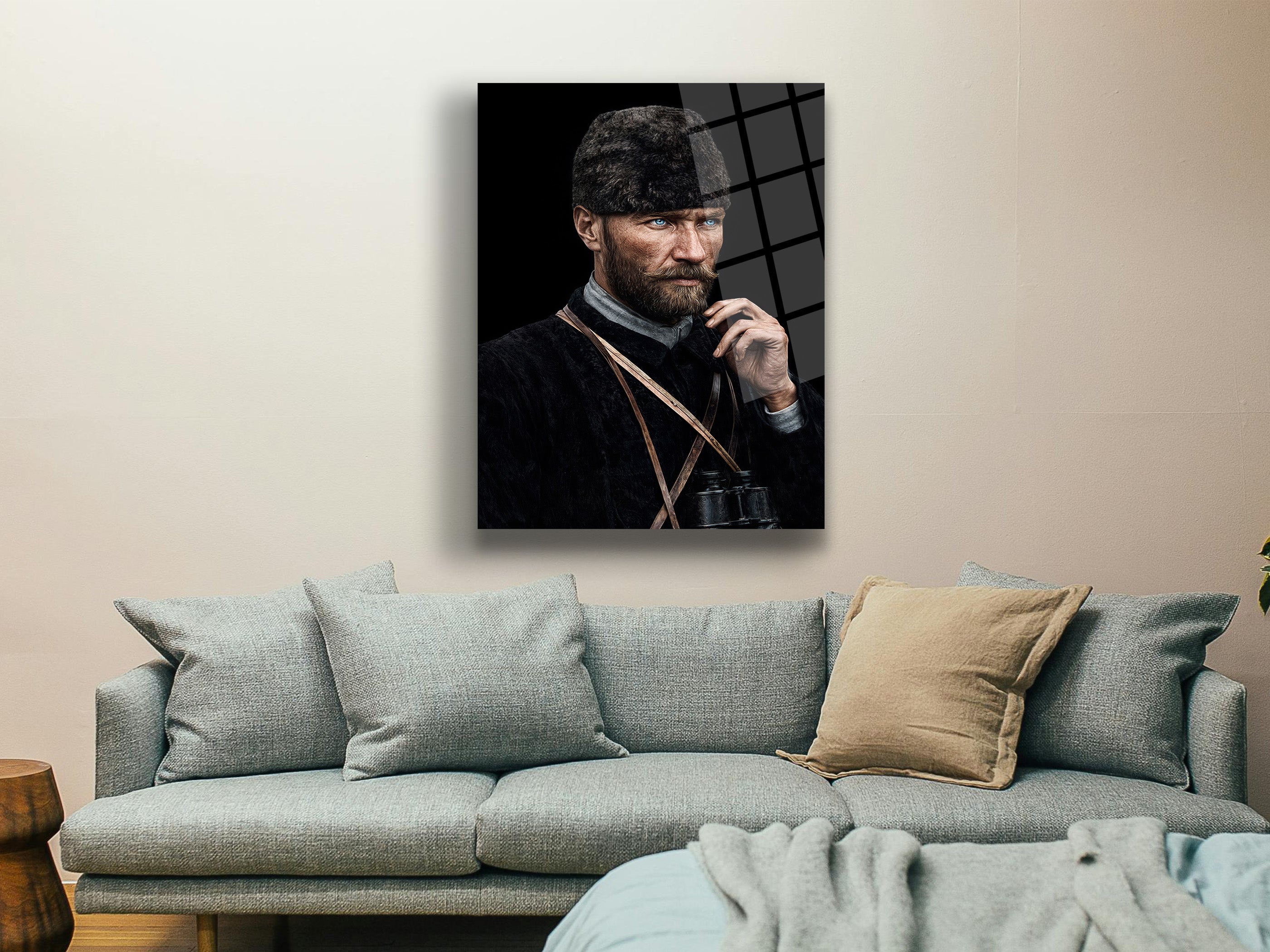 Atatürk Cam Tablo 266