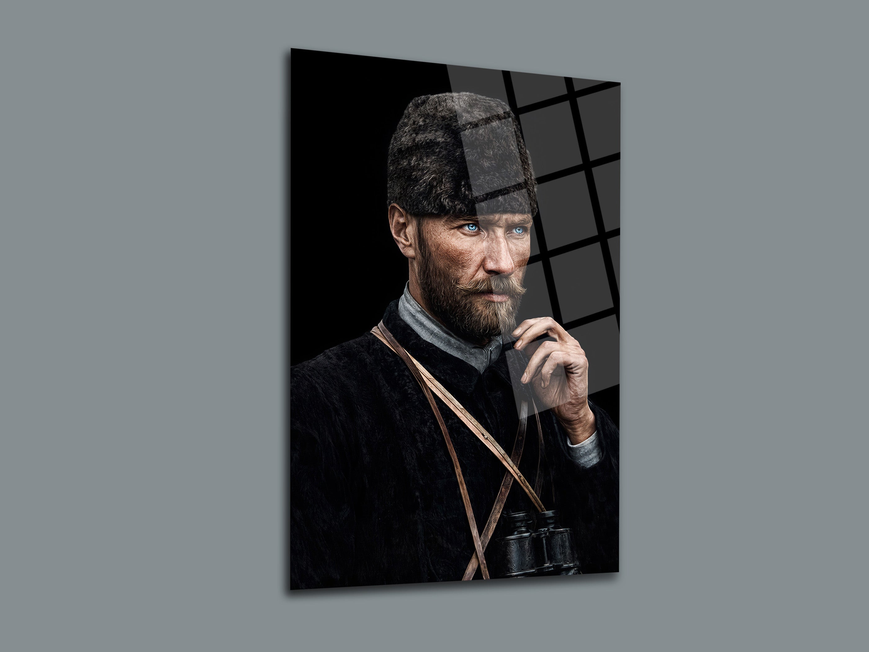 Atatürk Cam Tablo 266