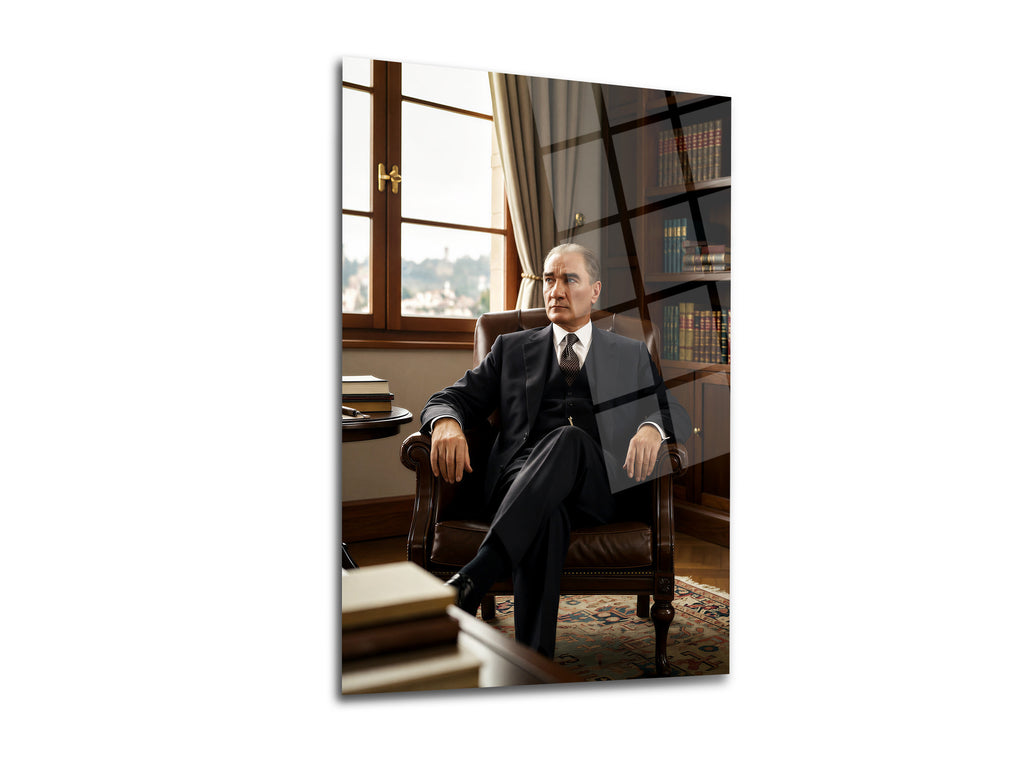 Atatürk Cam Tablo-285