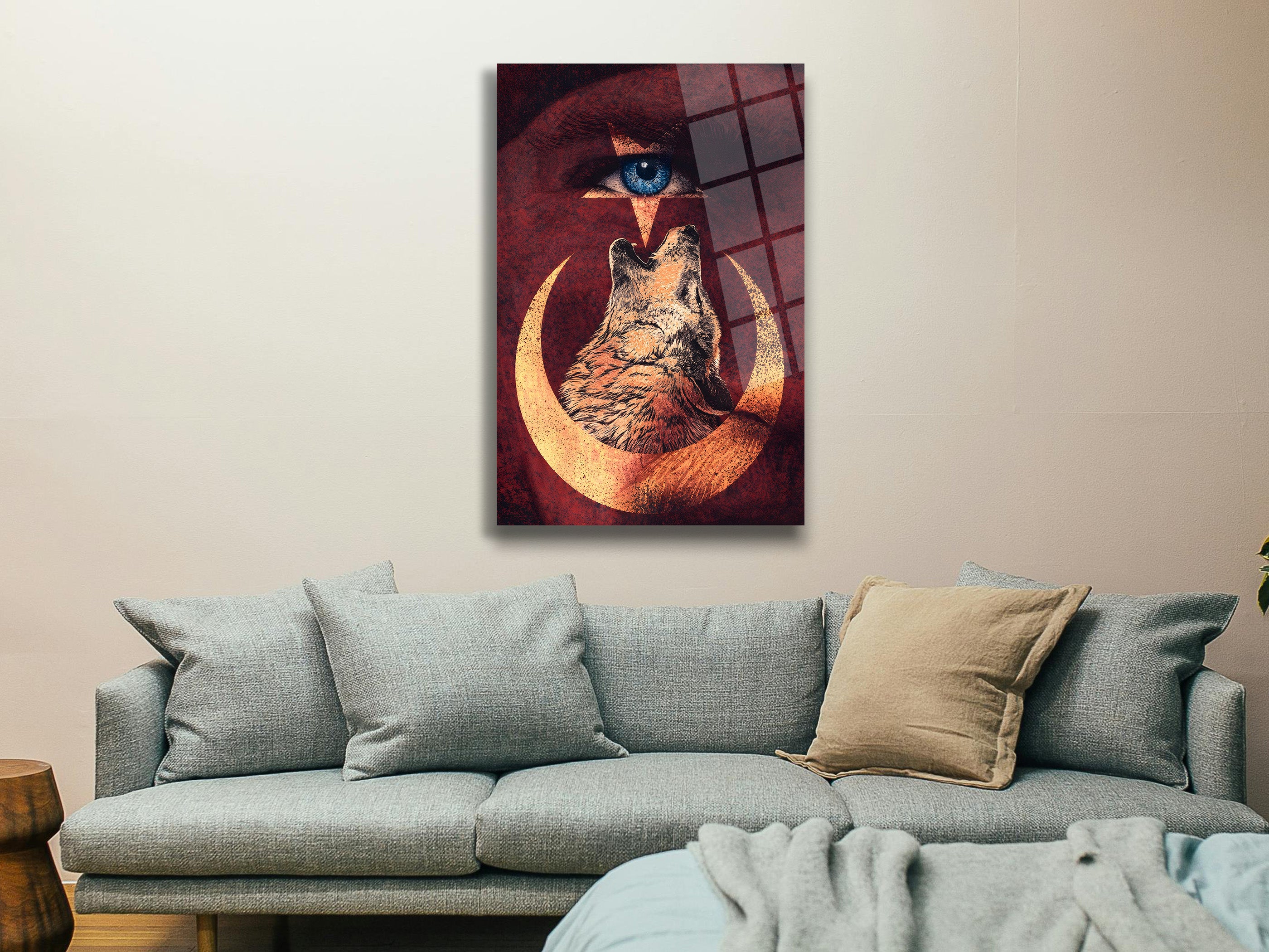 Atatürk Cam Tablo 274