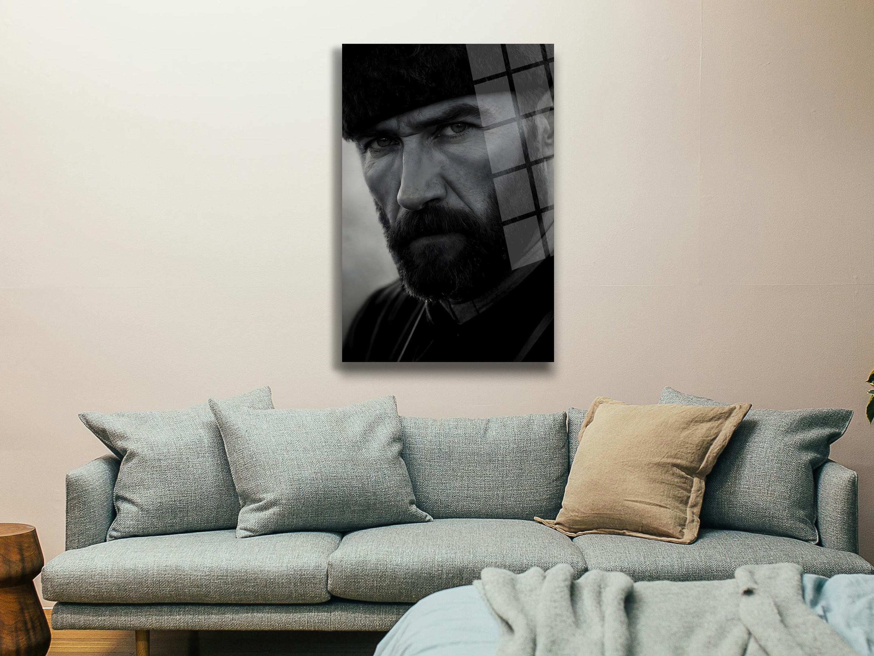 Atatürk Cam Tablo 275