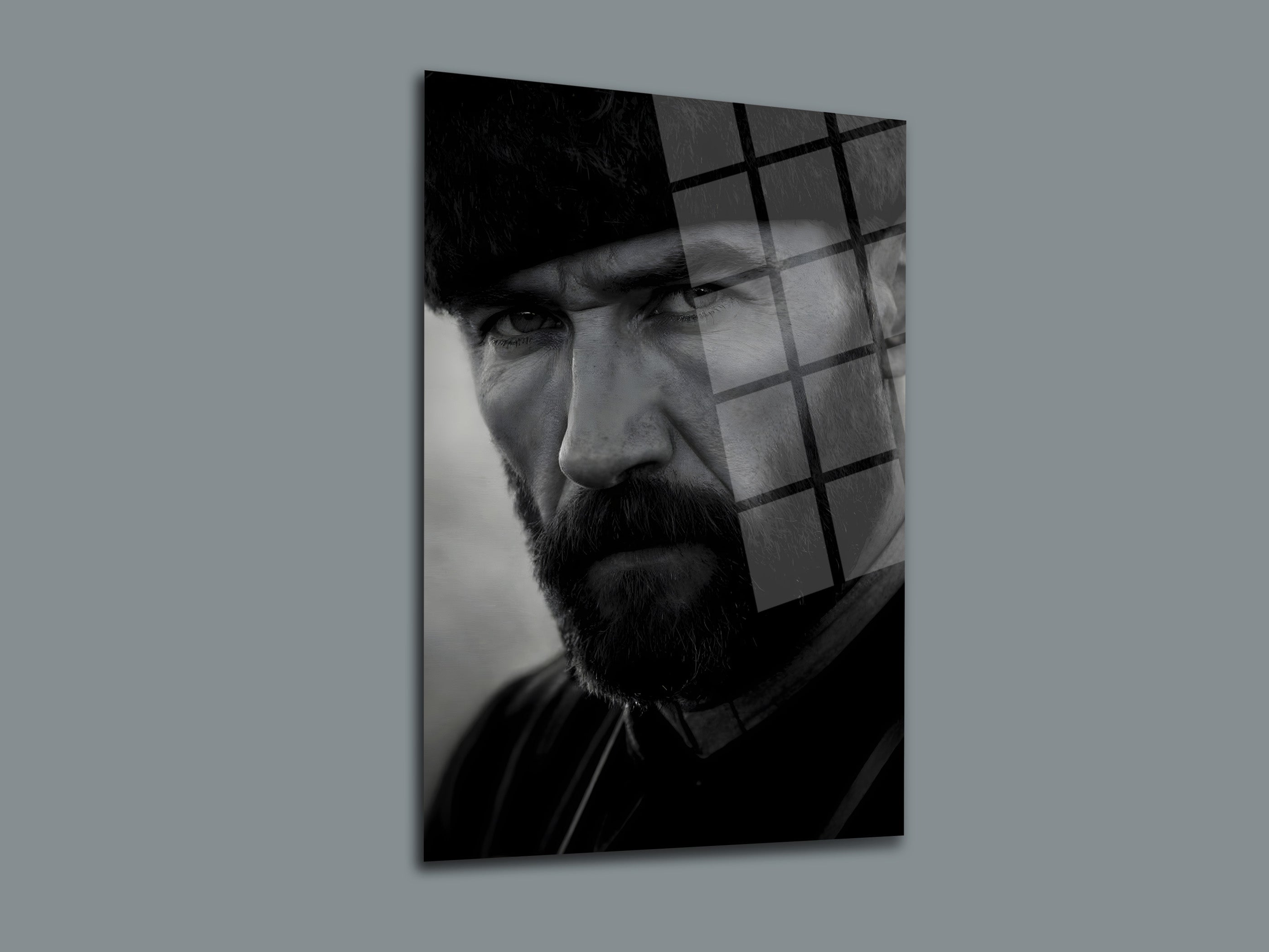 Atatürk Cam Tablo 275