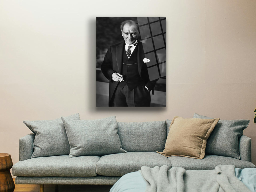 Atatürk Cam Tablo-265