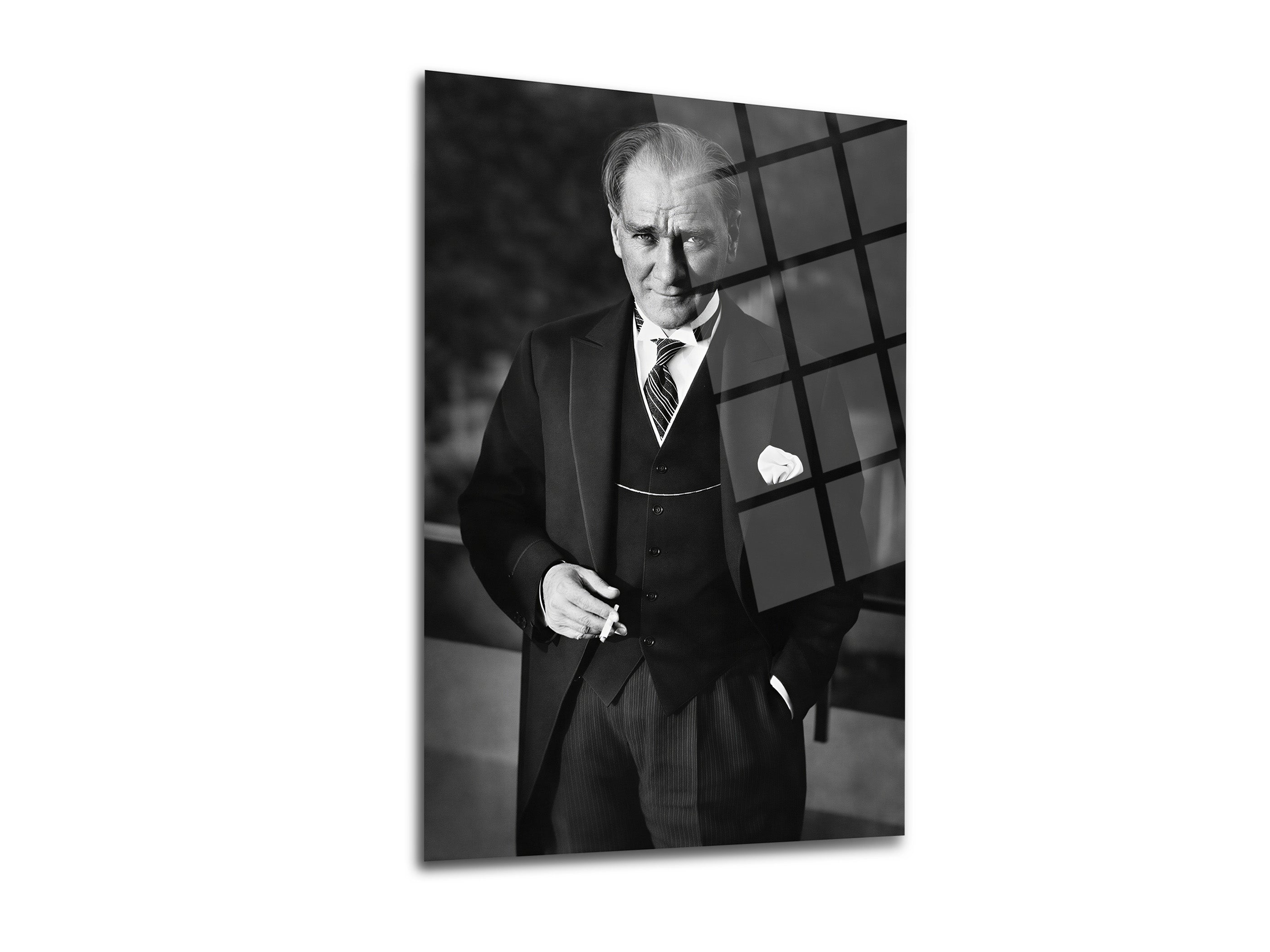 Atatürk Cam Tablo-265
