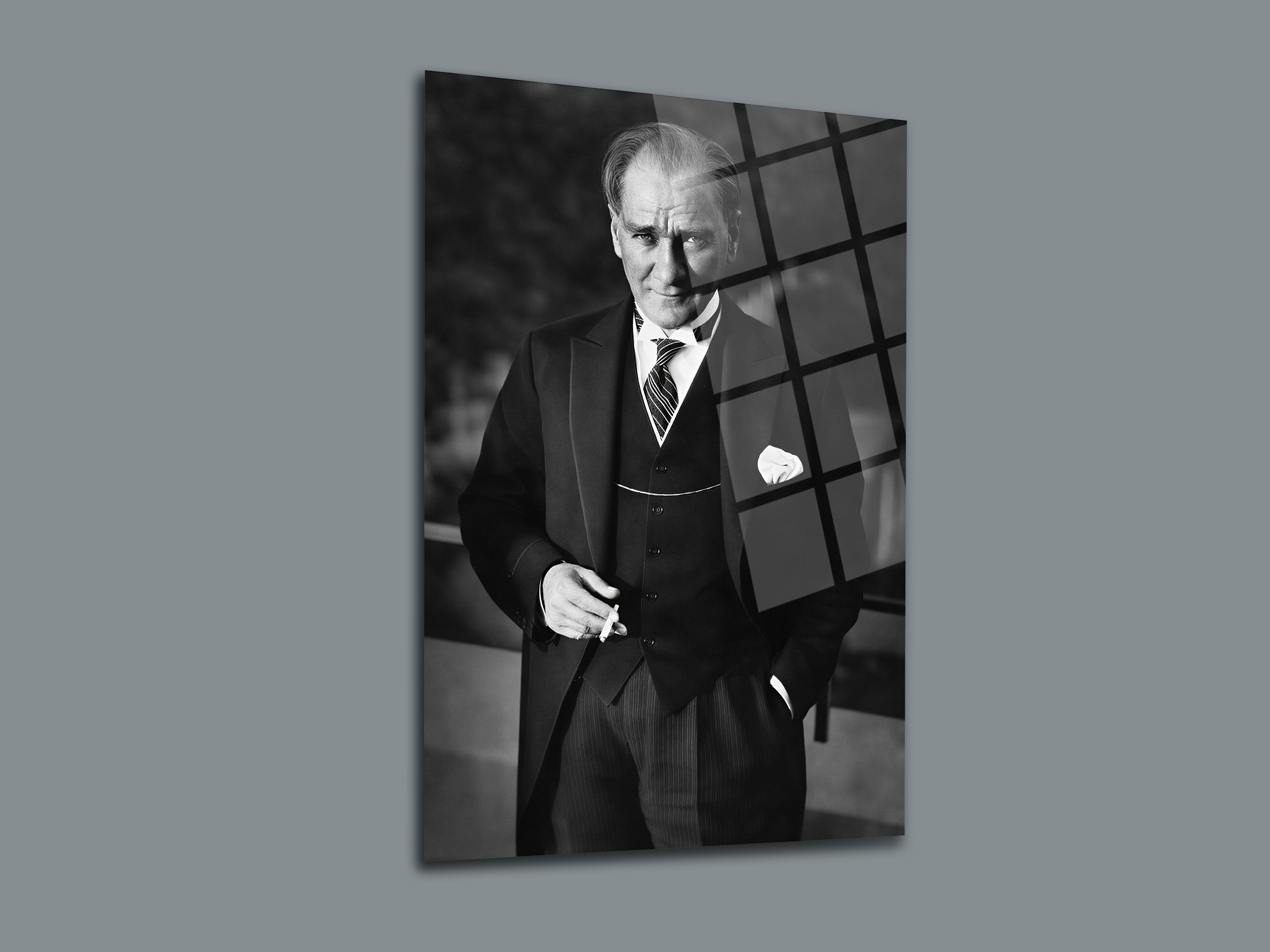 Atatürk Cam Tablo-265