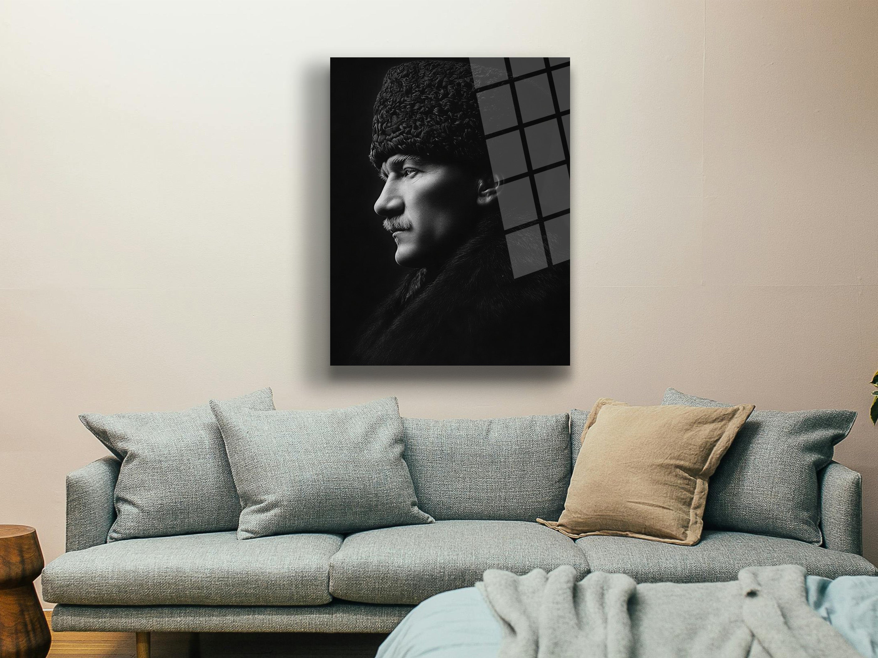 Atatürk Cam Tablo 269