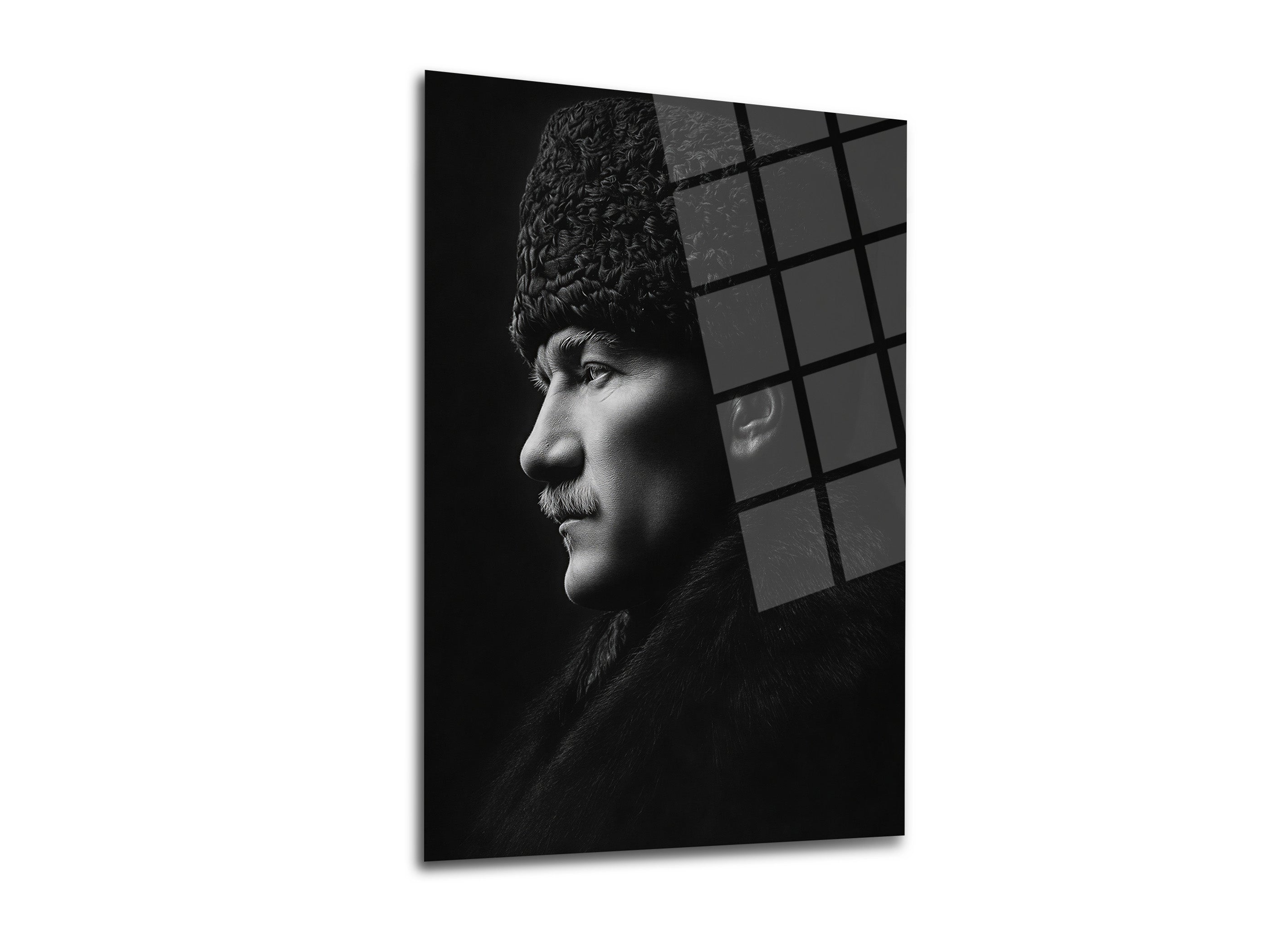Atatürk Cam Tablo 269