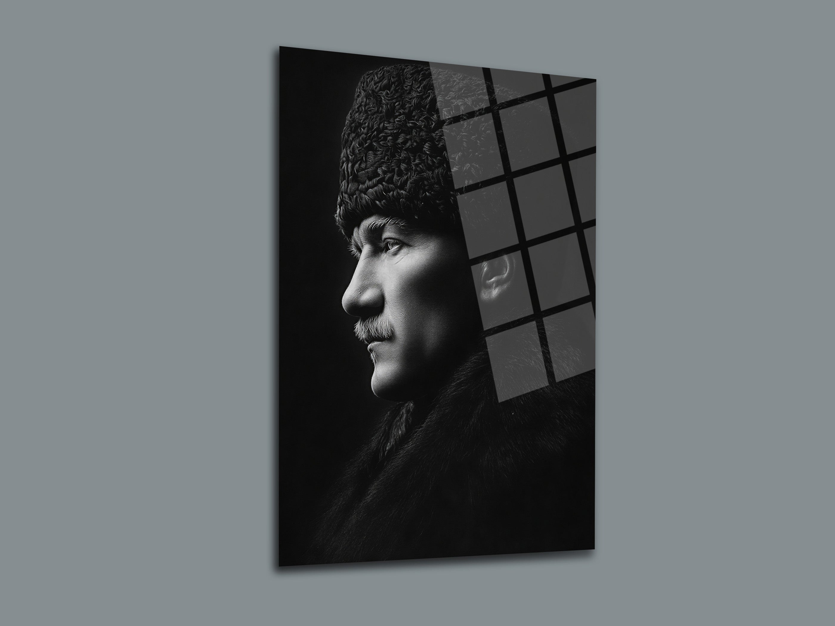 Atatürk Cam Tablo 269