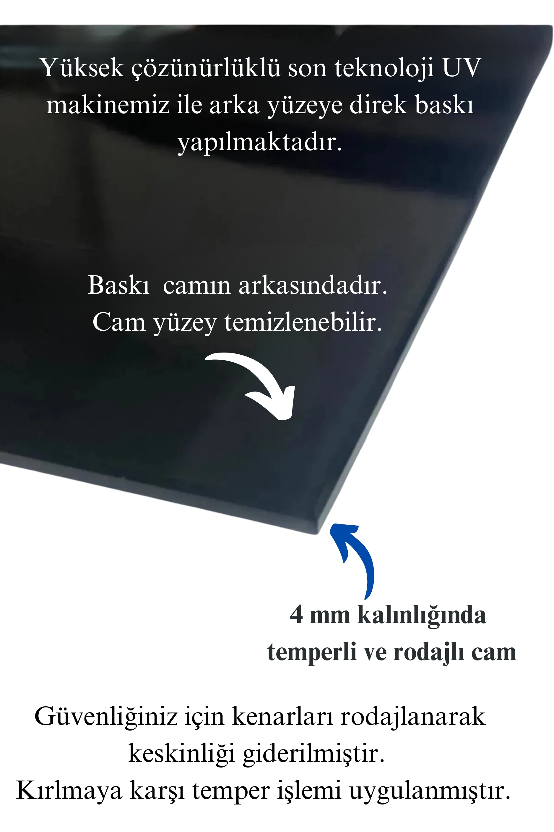 Atatürk Cam Tablo 54