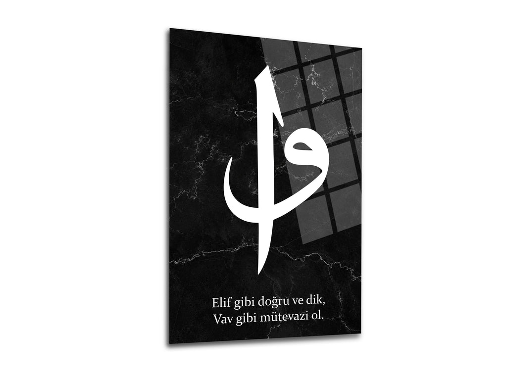 Elif Vav Cam Tablo-8