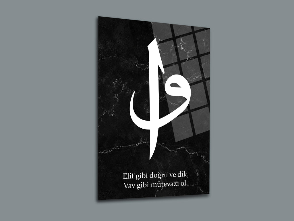Elif Vav Cam Tablo-8