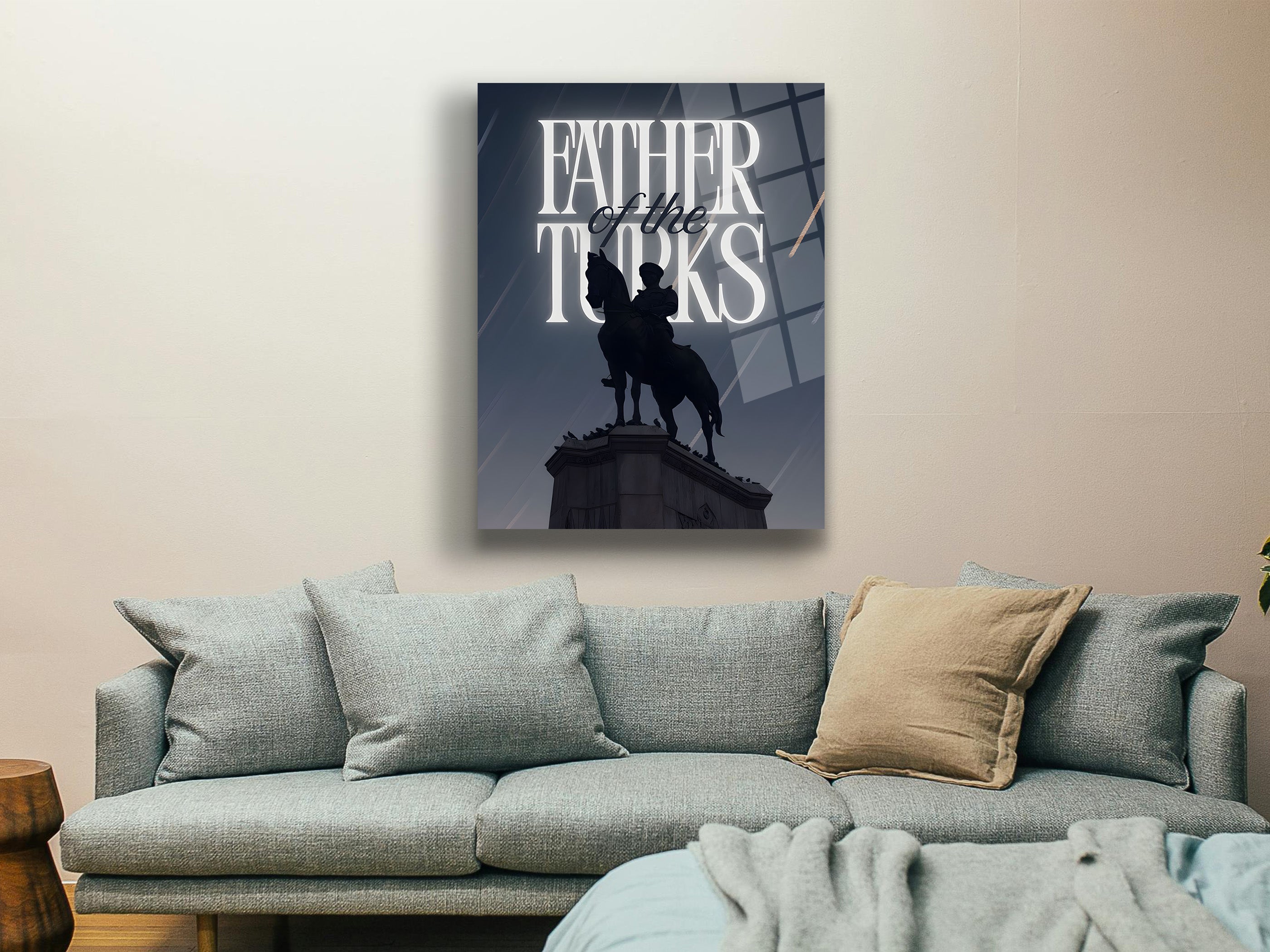 Atatürk Cam Tablo 271