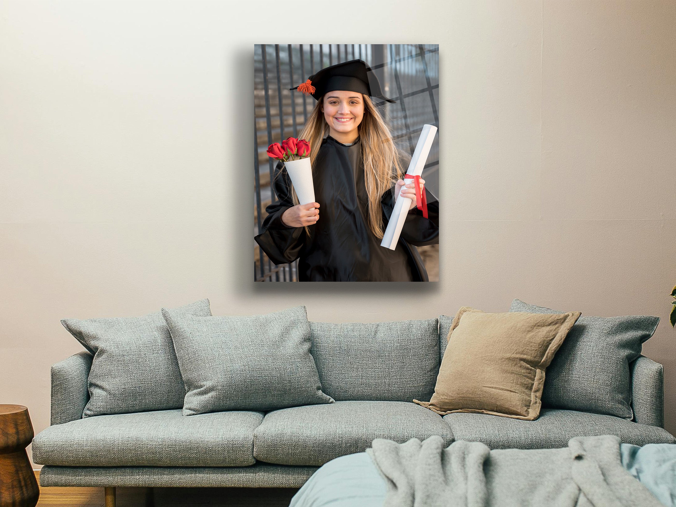 Kişiye Özel Örnek Cam Tablo-2