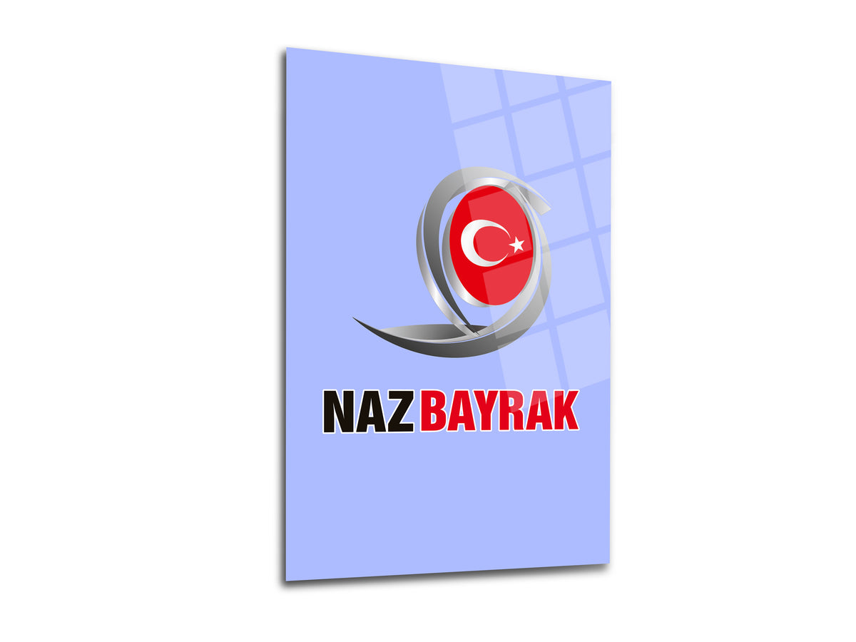 Firma Logosu Örnek Cam Tablo-2