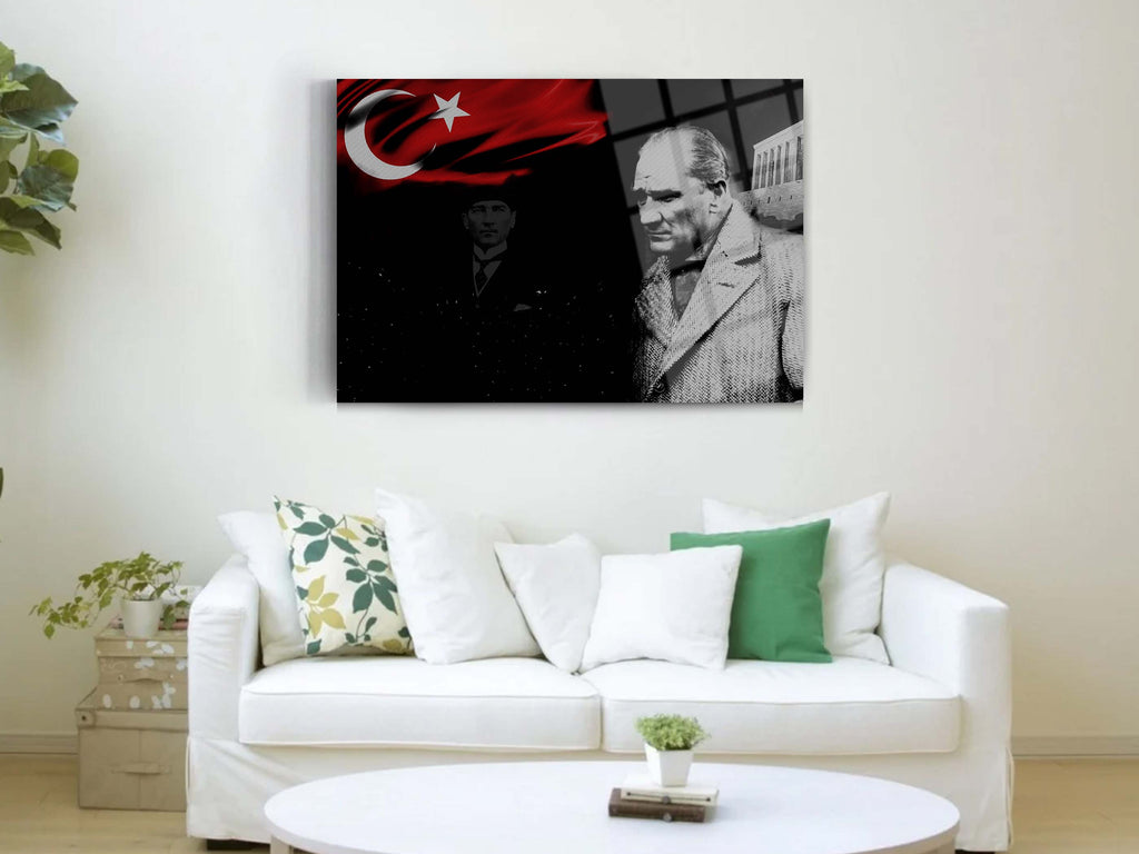Atatürk Cam Tablo 78