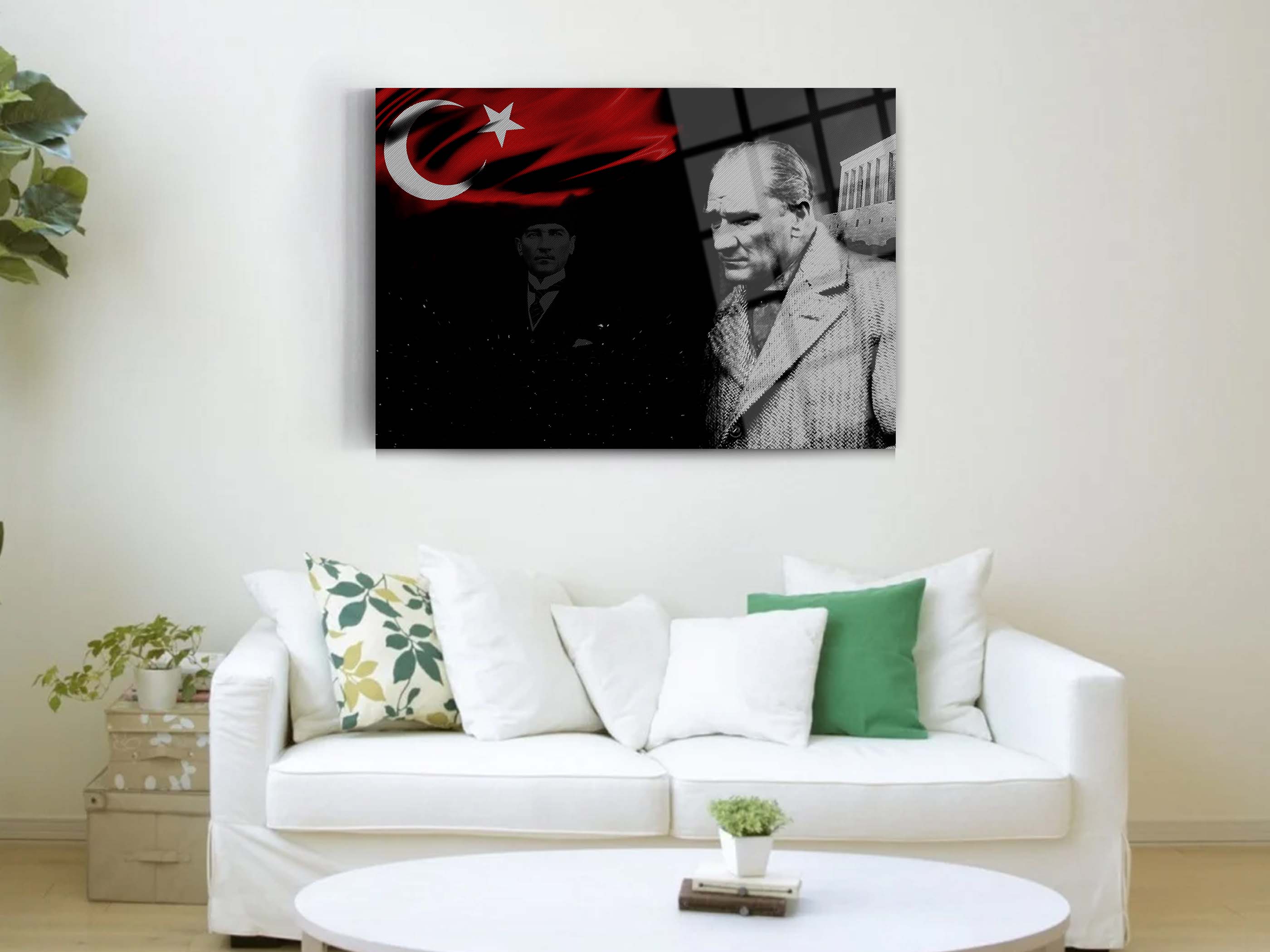 Atatürk Cam Tablo 78