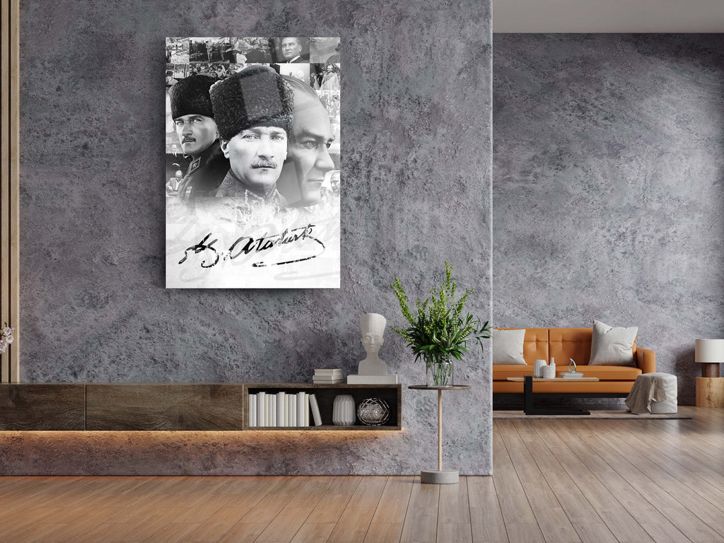 Atatürk Cam Tablo 72