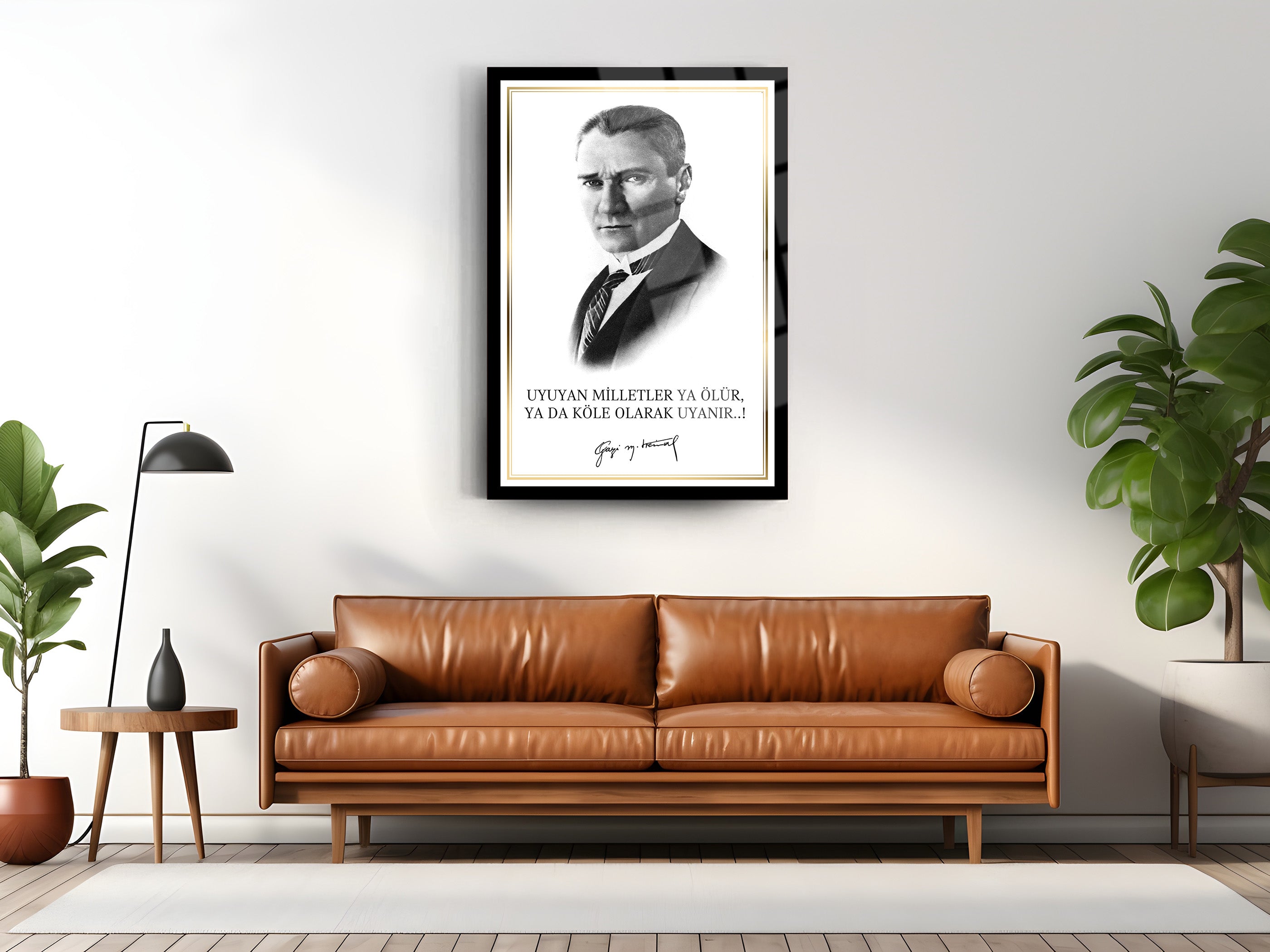 Atatürk Cam Tablo 113