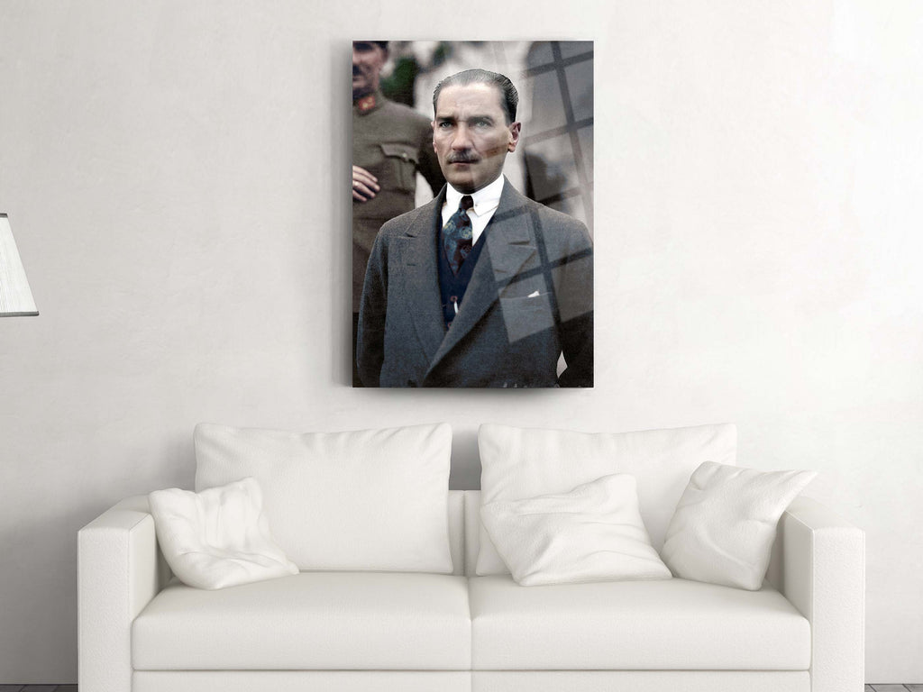 Atatürk Cam Tablo 79