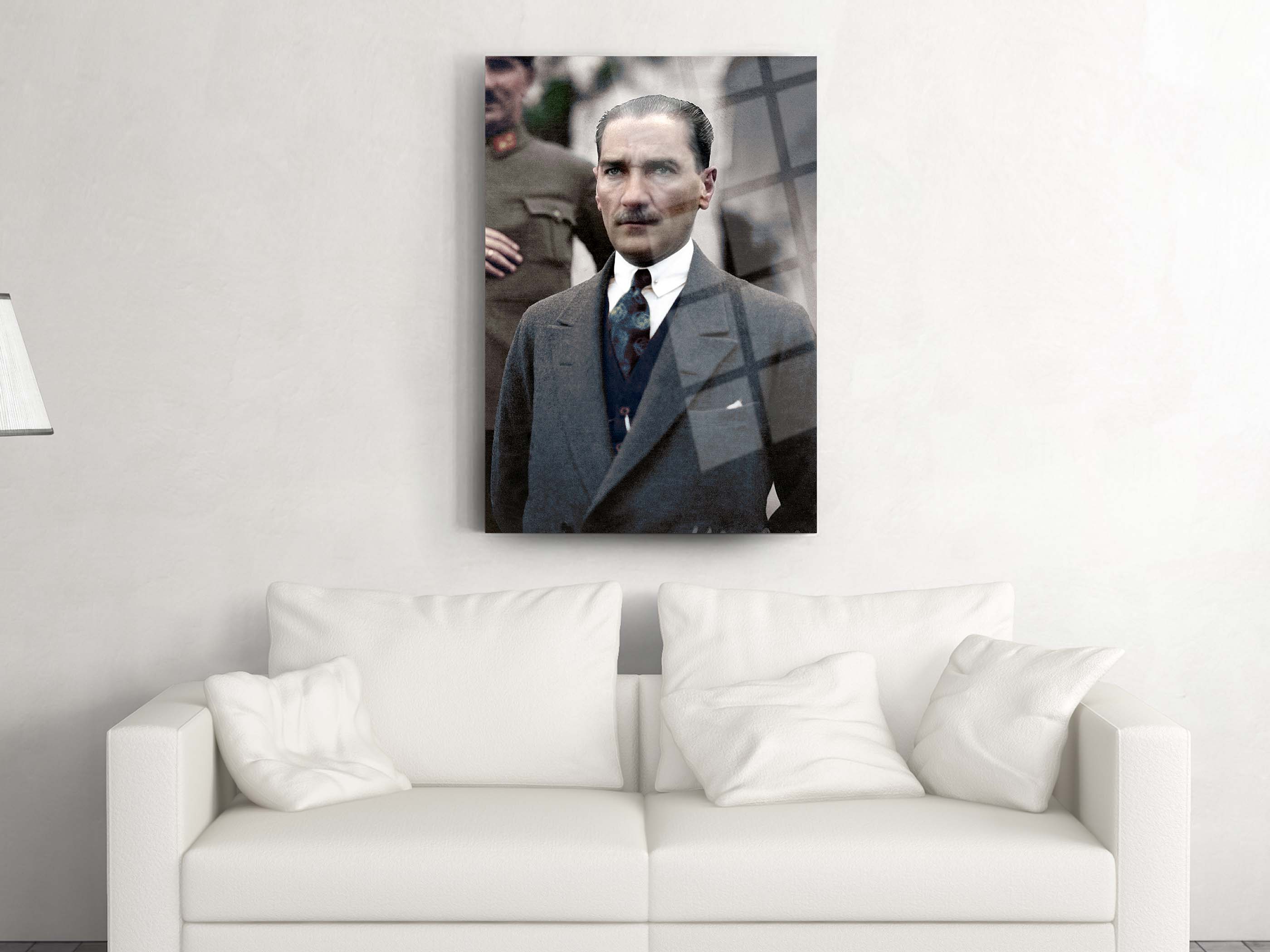Atatürk Cam Tablo 79