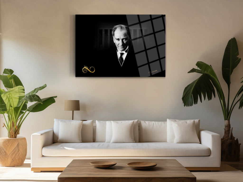 Atatürk Cam Tablo 88
