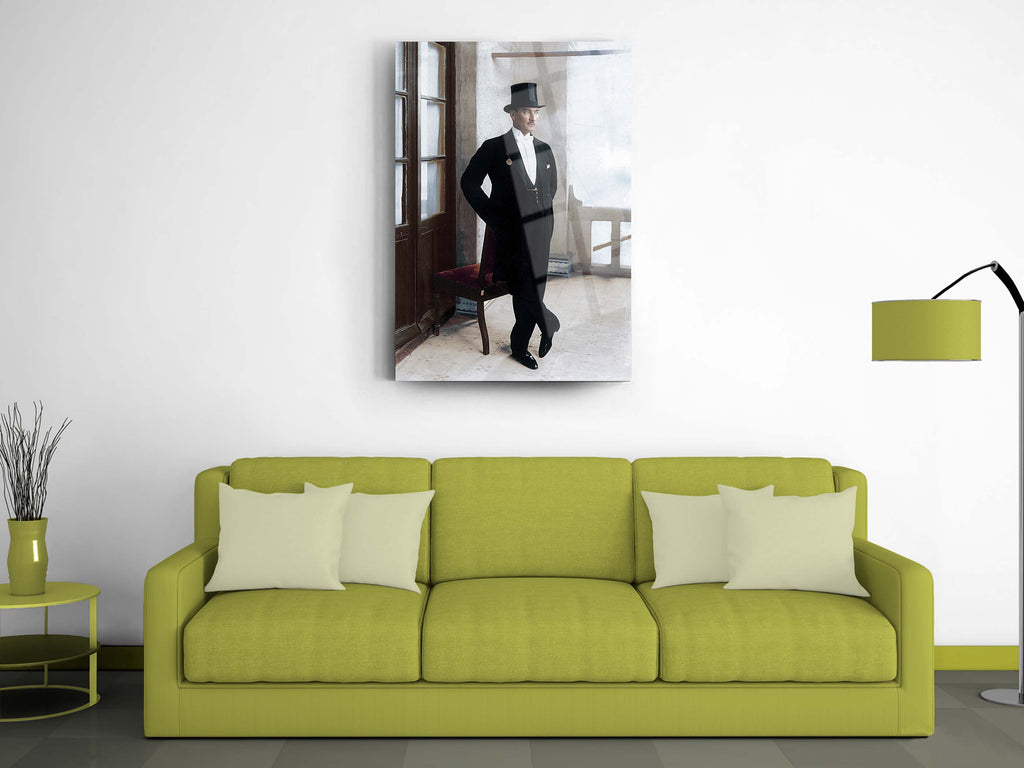 Atatürk Cam Tablo 81