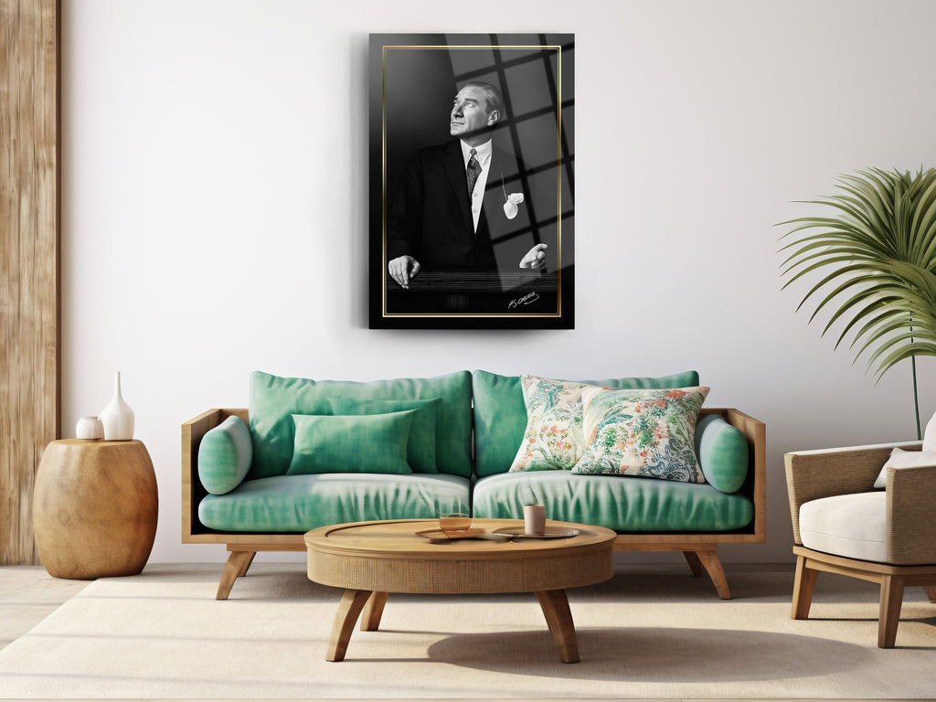 Atatürk Cam Tablo 116