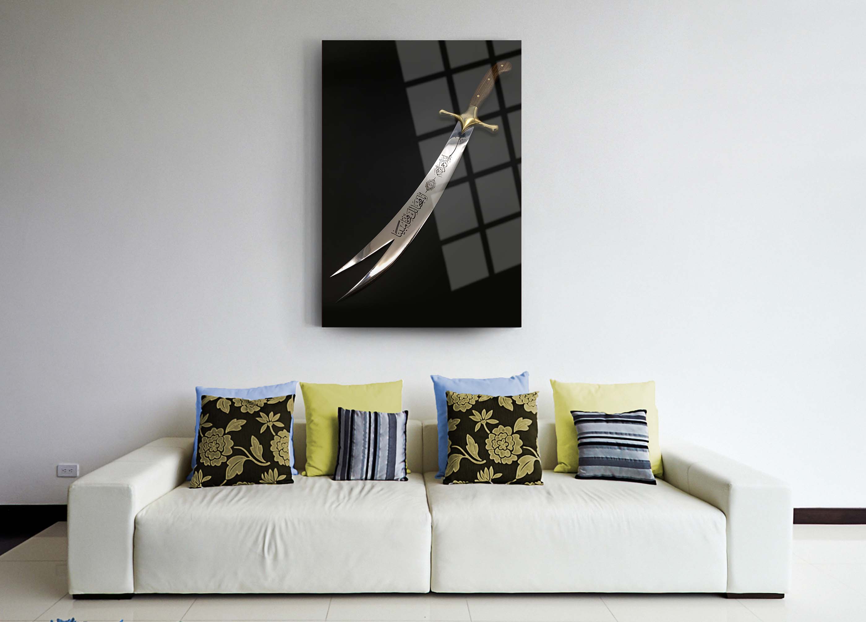 Zülfikar Cam Tablo - 4