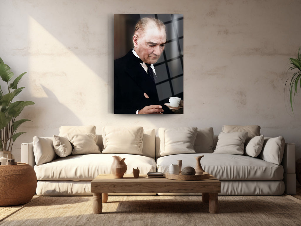 Atatürk Cam Tablo 117
