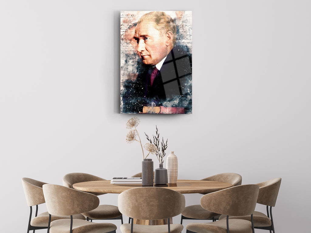 Atatürk Cam Tablo 101